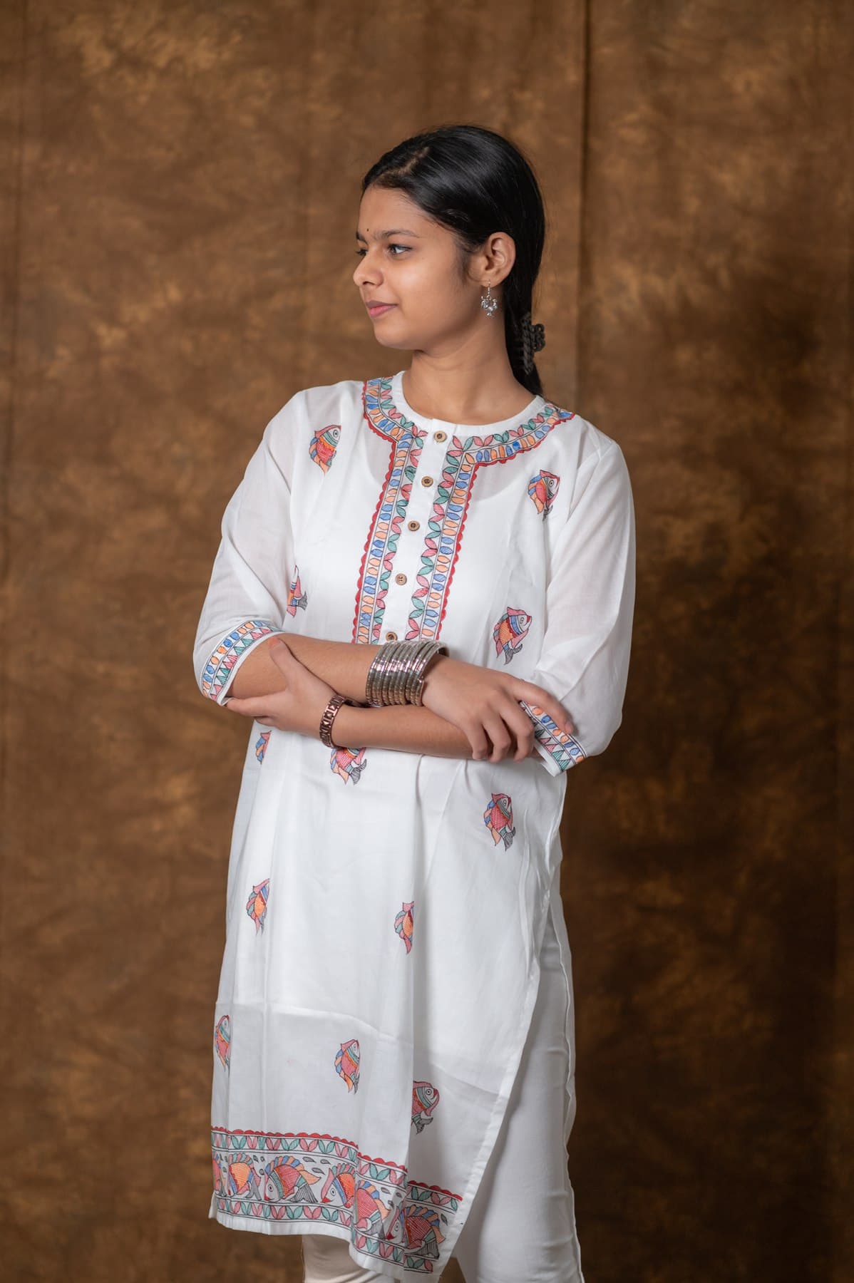 Mithila Heritage Daily Wear Kurti