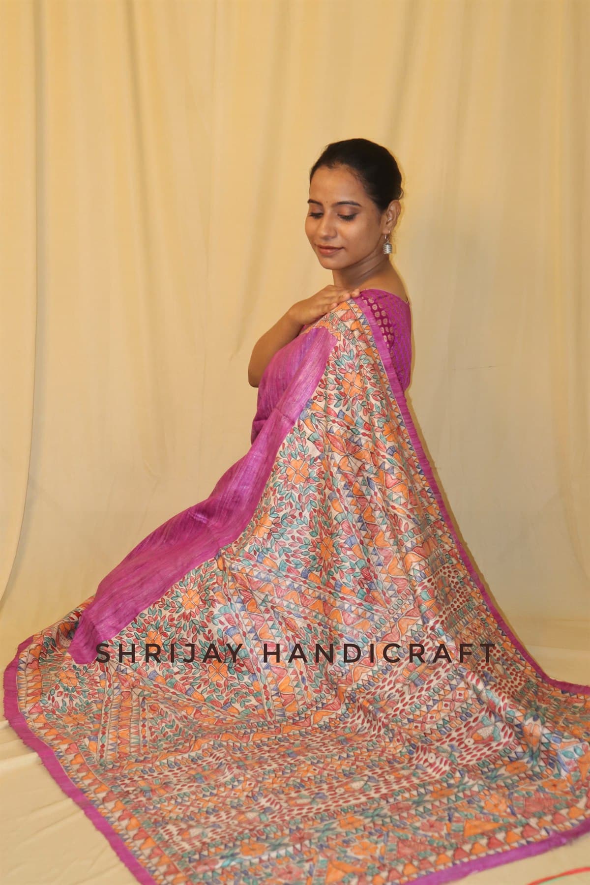 Ganga Jamuna Shaded Saree