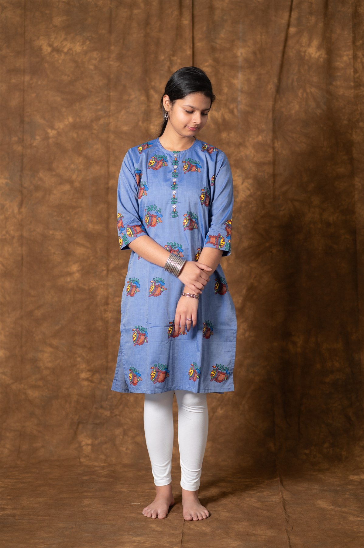 Tree of Life Kachni Kurti
