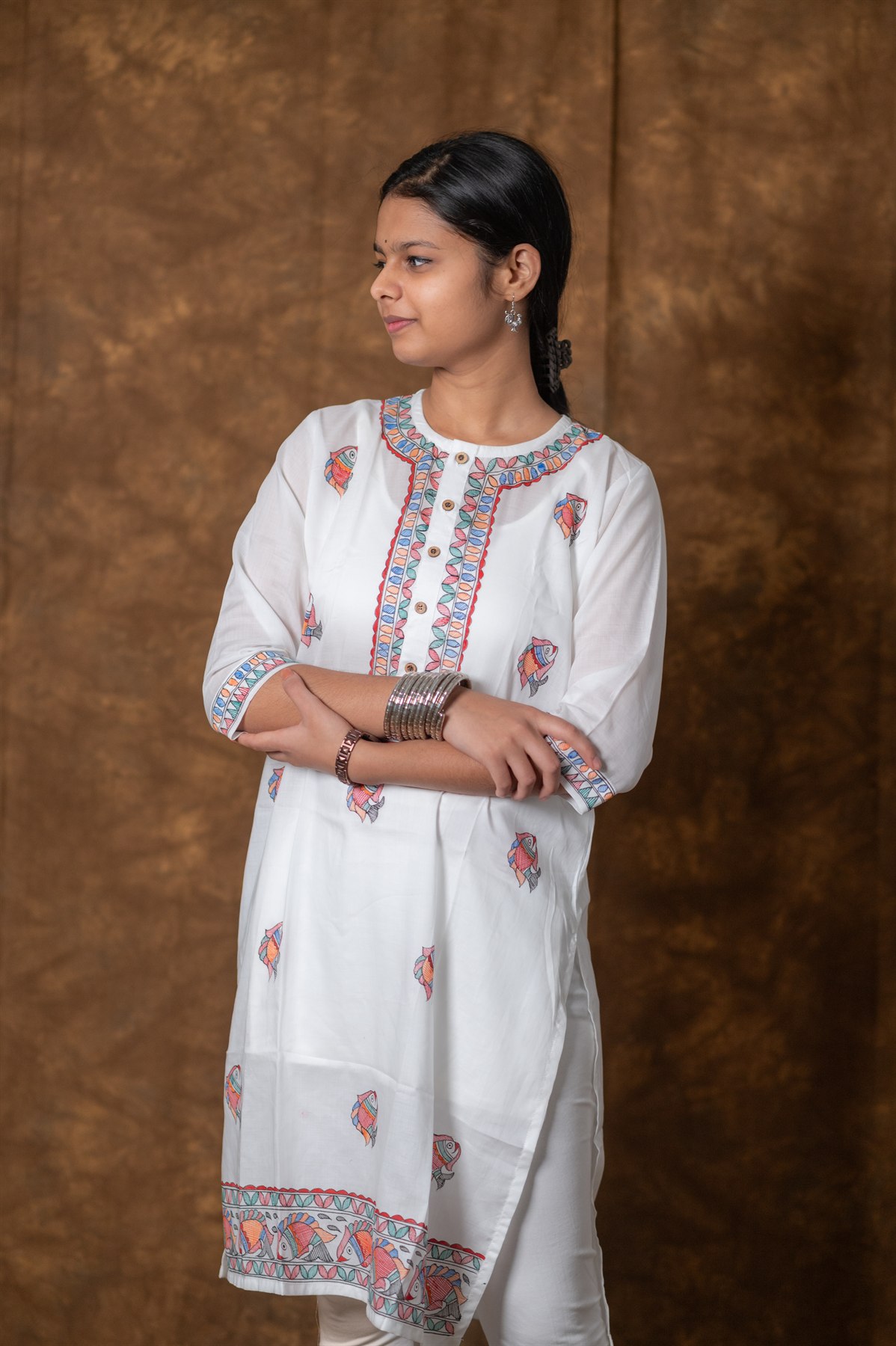 Mithila Heritage Daily Wear Kurti