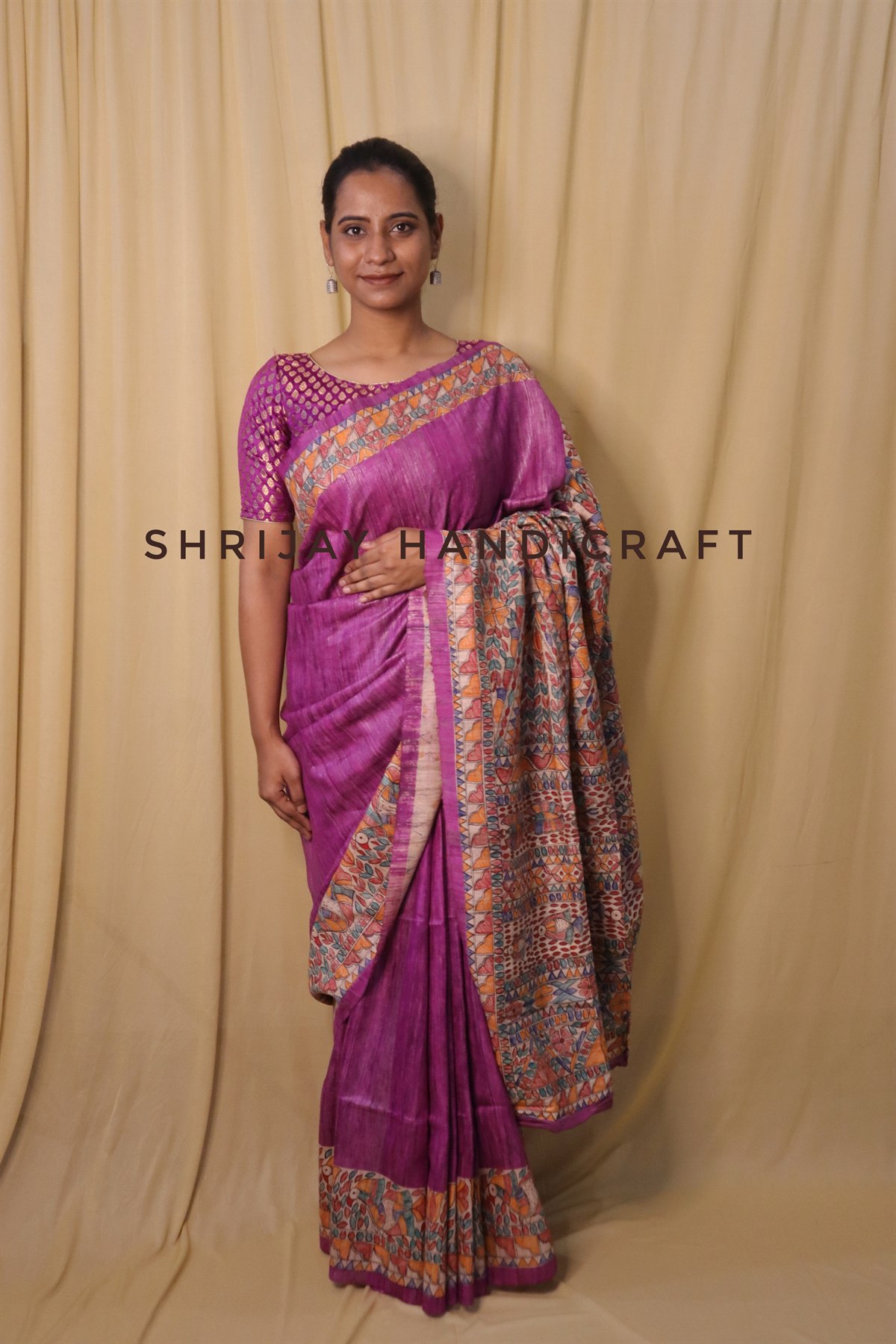 Ganga Jamuna Shaded Saree